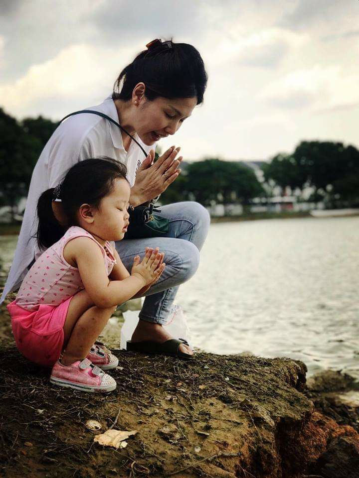 “卢台长”观世音菩萨“心灵法门”共修