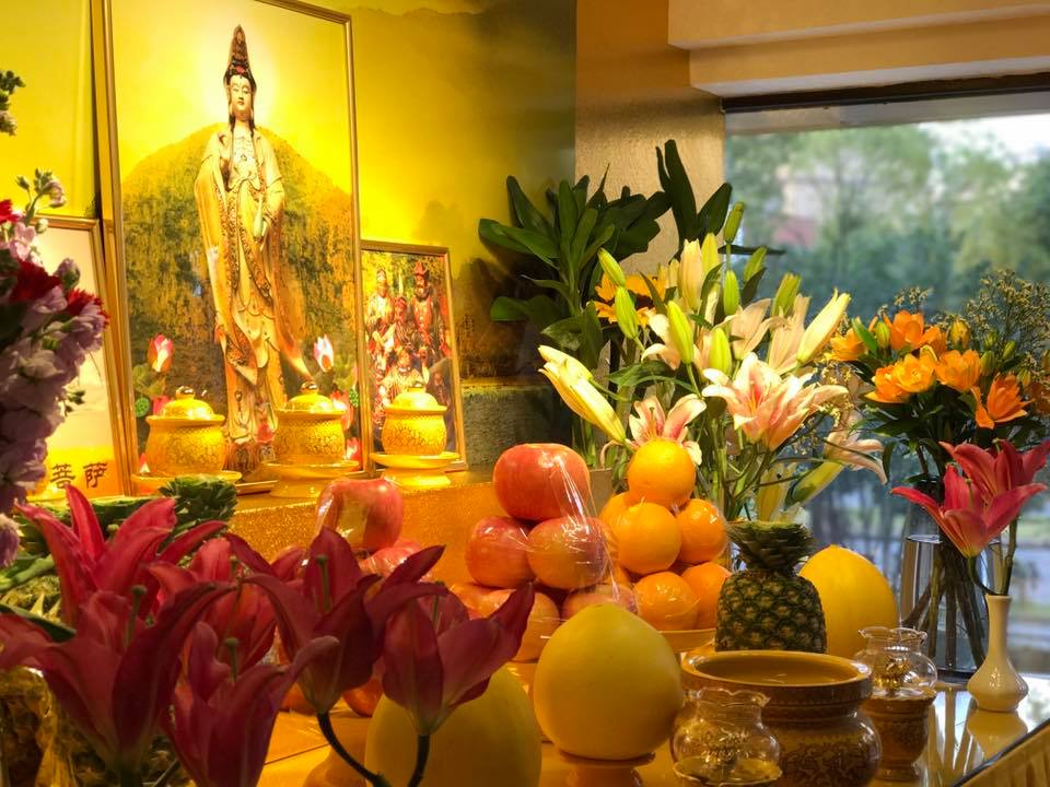 “卢台长”观世音菩萨“心灵法门”共修