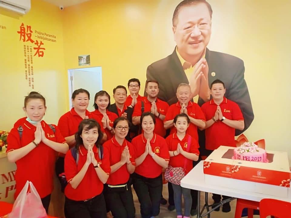 “卢台长”观世音菩萨“心灵法门”共修