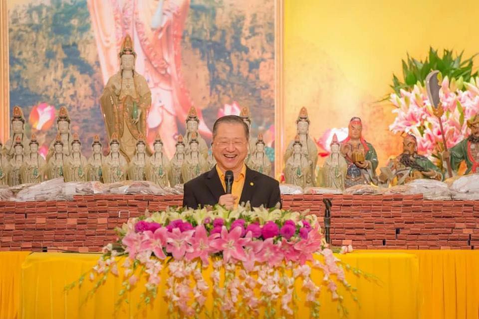 “卢台长”观世音菩萨“心灵法门”共修