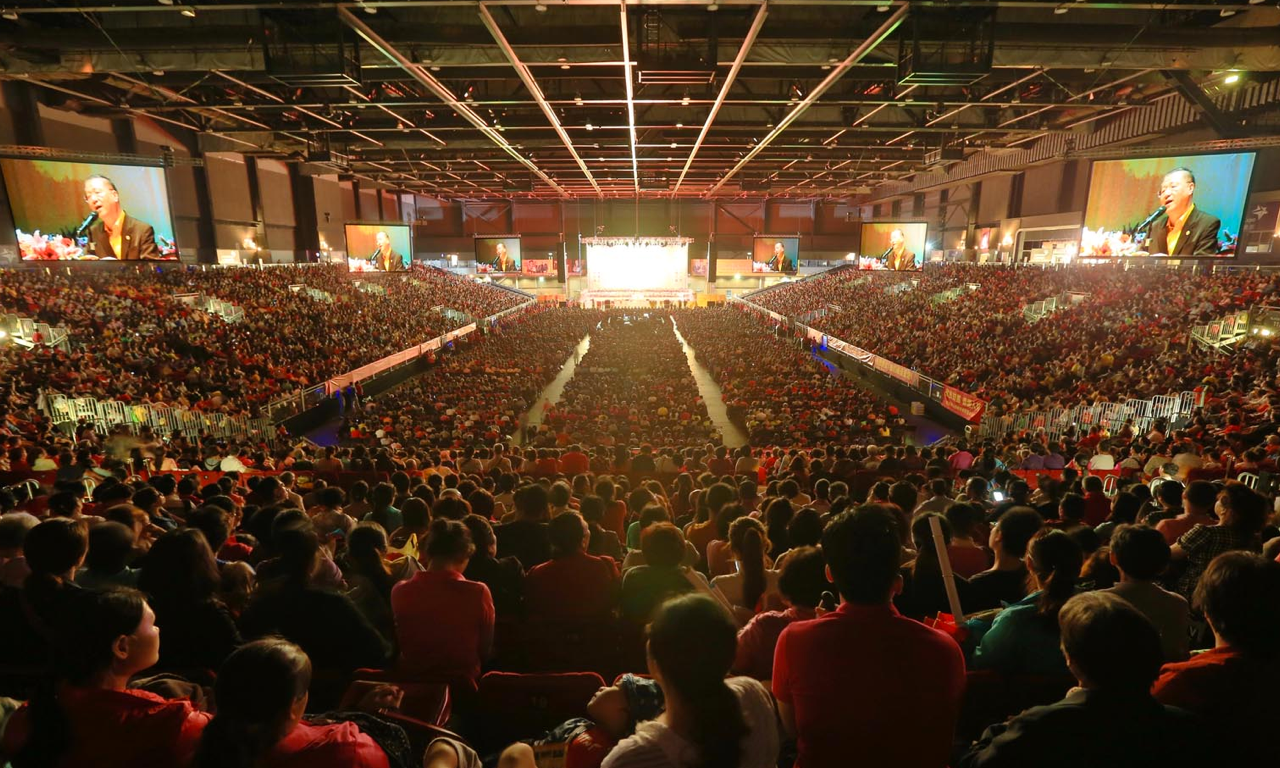 “卢台长”观世音菩萨“心灵法门”共修