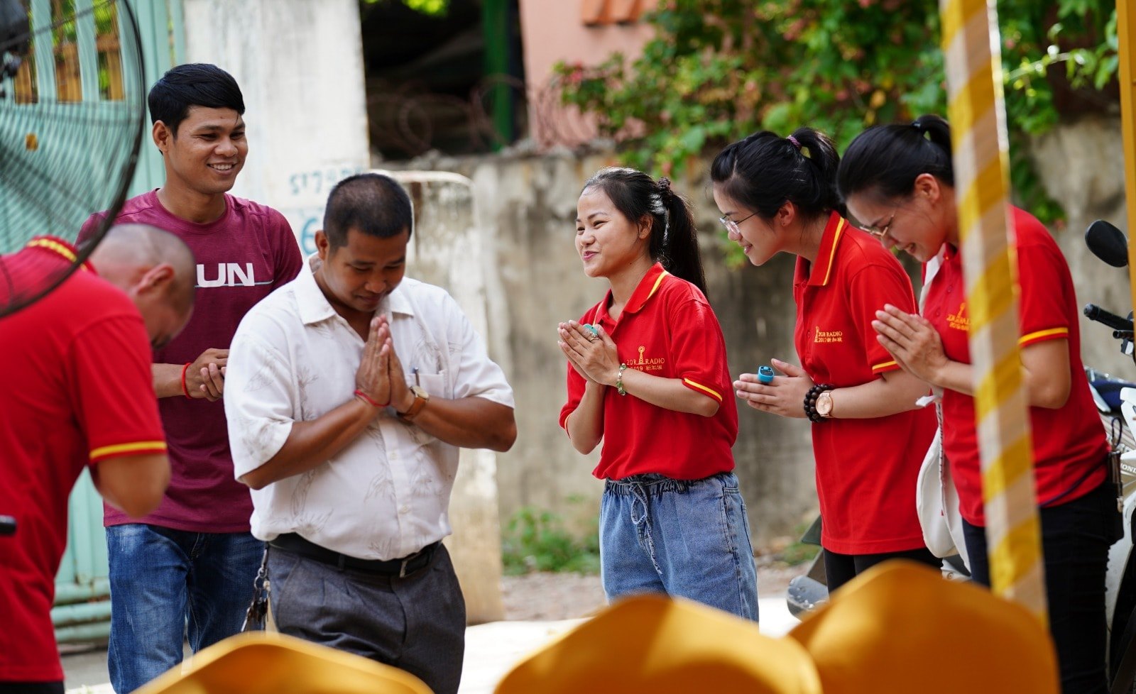 柬埔寨 (Cambodia)“卢台长”观世音菩萨“心灵法门”共修